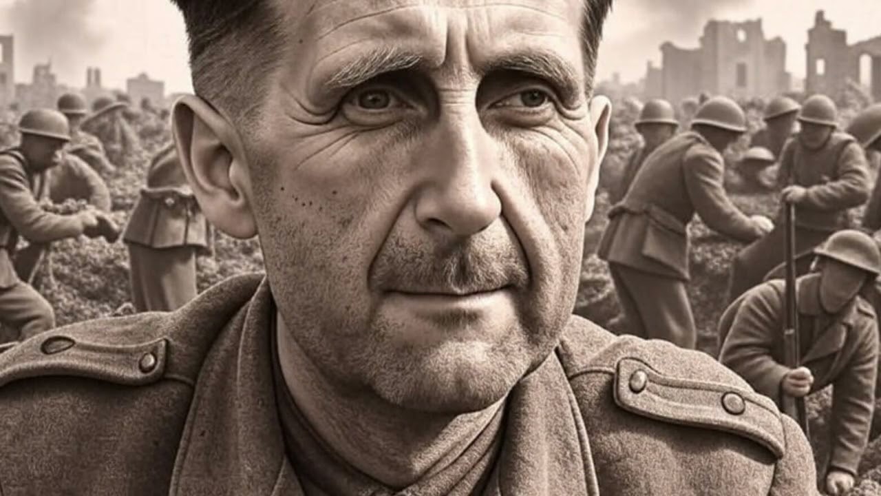 George Orwell – The Man Behind 1984: Truth, War & Freedom
