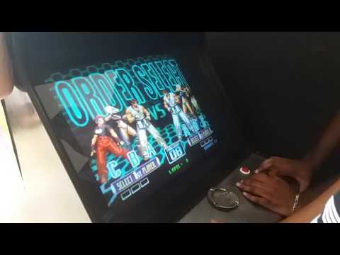 Neguinho vs Peruano, CAMPEONATO KOF 2002 ATIBAIA 15/01/2017