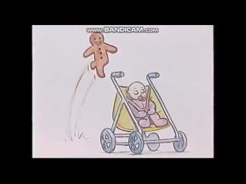 Teletubbies- gingerbread man- 1990's