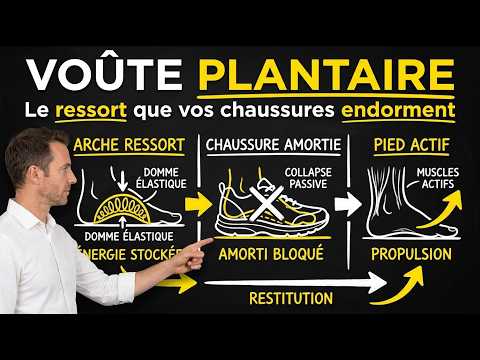Miniature de la vidéo Corps & Craie : la voûte plantaire, ce ressort naturel que vos chaussures sont en train de détruire