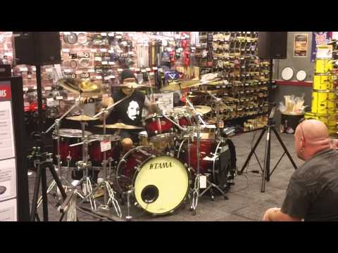 JASON BITTNER DRUM CLINIC 