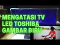 Mengatasi TV Led Toshiba Gambar Biru