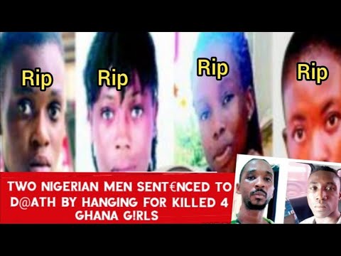 Two Nigerian Men Sent£nced To D£ath By H@nging