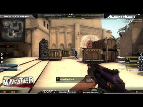 MaXterLeague #MXL1 " gBots vs. Anima " | GRAN FINAL - 1 / 9
