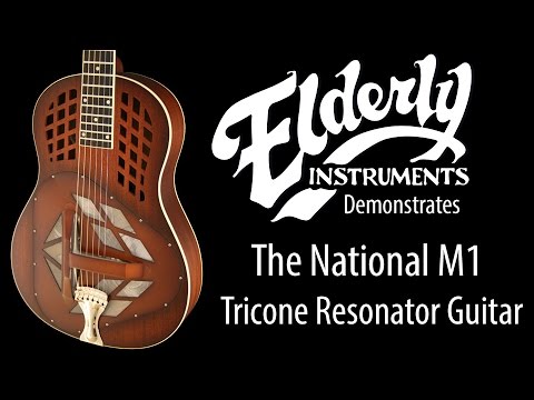 Natonal M1 Tricone Resonator Guitar | Elderly Instruments
