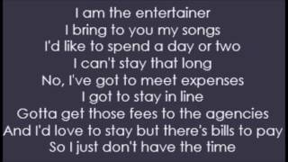 The Entertainer - Billy Joel (Lyrics)
