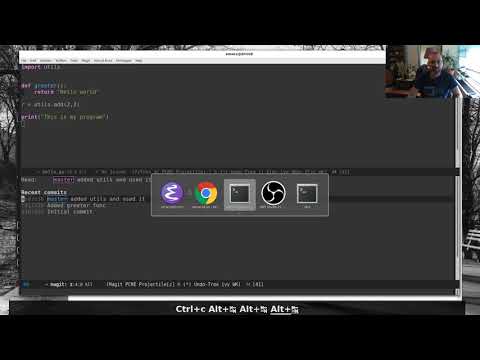 Using Emacs Episode 47 - Magit