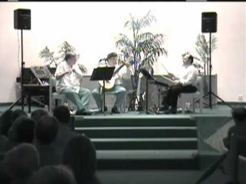 The LGEM Trio - Pixinguinha - Agradecendo, valsa