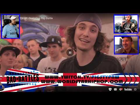 BAD BATTLES UK SPECIAL with KINELL - blood in the toilet water