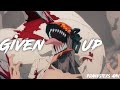 Chainsaw Man AMV Linkin Park Given Up