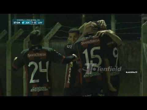 OFI Clubes - 4tos de Final IDA - Juanico 1:0 Lavalleja - Agustín Peraza (JUA)
