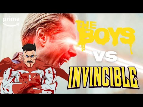 Homelander VS. Omni-Man | Prime Video