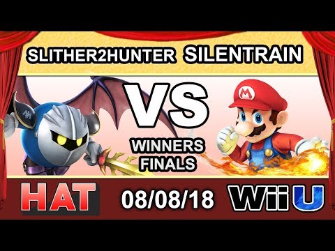 HAT 33 - Slither2Hunter (MetaKnight) Vs. Solid | SilentRain (Mario) Winners Finals - Smash 4