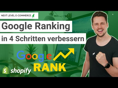 Shopify SEO: Mit diesen 4 Tricks rankt dein Shopify Shop höher bei Google