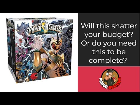 The Purge: # 2203 Power Rangers: Heroes of the Grid - Shattered Grid: The expansion to end all expansions? Heck to the Power and Heck to the Rangers!