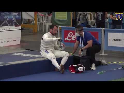 Italian Championships 2021 SMF - L4 - Guillaume Bianchi v Alessandro Paroli