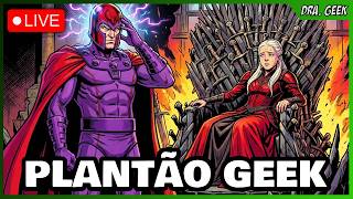 O CAPACETE DO MAGNETO E O DAERON PLATINADO 😂 | PLANTÃO GEEK