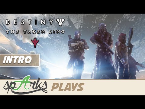 Destiny The Taken King Co-op Gameplay Walkthrough - Intro - Welcome to The Taken King! (XB1, PS4)