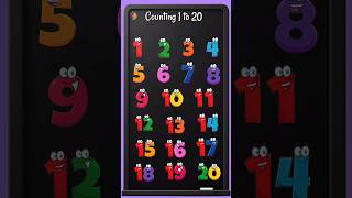 Counting 1 to 20| number song for kids #numbers #counting