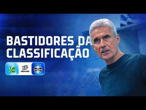 BASTIDORES | JUVENTUDE 1(1)x(4) 1 GRÊMIO (SEMIFINAL VOLTA - CAMPEONATO GAÚCHO 2026)