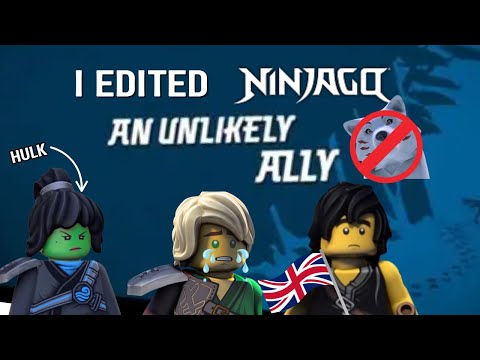 We voiced over Ninjago, An Unlikely Ally (but Akita never shows up)
