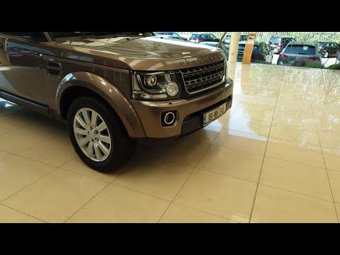 161WW348 - 2016 Land Rover Discovery Land Rover Discovery - 44,950