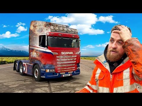 CAN IT BE SAVED!!! MY 1ST TRUCK!  