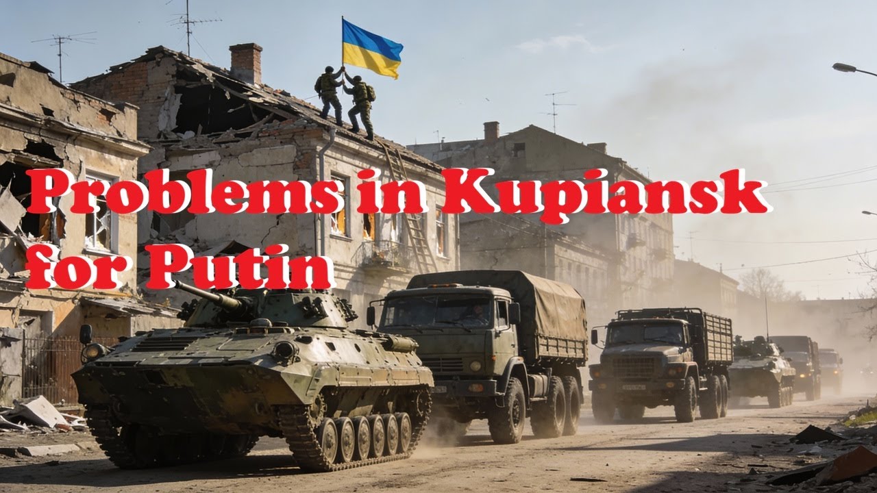 RUSSIANS IN DISARRAY! AFTER RECAPTURING KUPYANSK, UKRAINIAN FORCES ARE PUSHING EAST || 2025