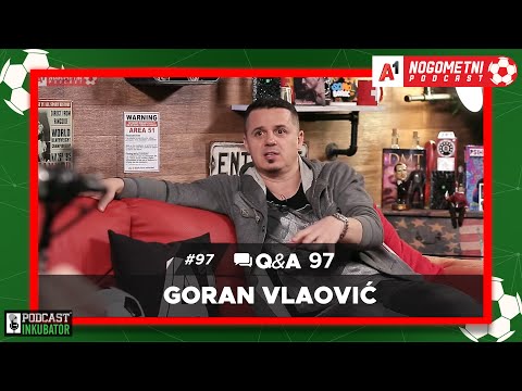A1 Nogometni Podcast #97 Q&A 97 - Goran Vlaović