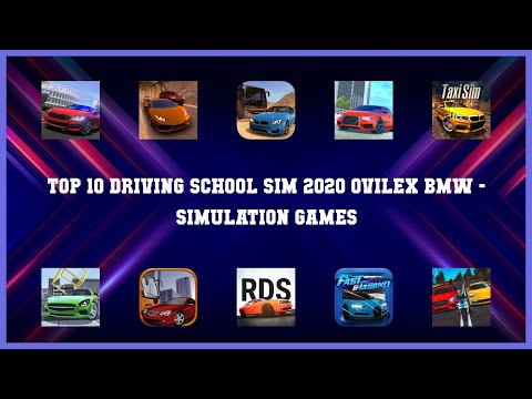 Top 10 Driving School Sim 2020 Ovilex Bmw Android Games