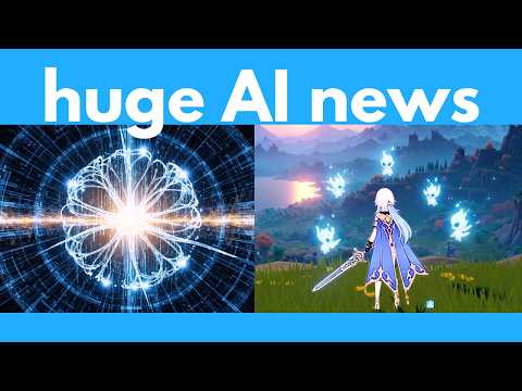 New open Nano Banana, AI plays any video game, new top open source models, long videos: AI NEWS