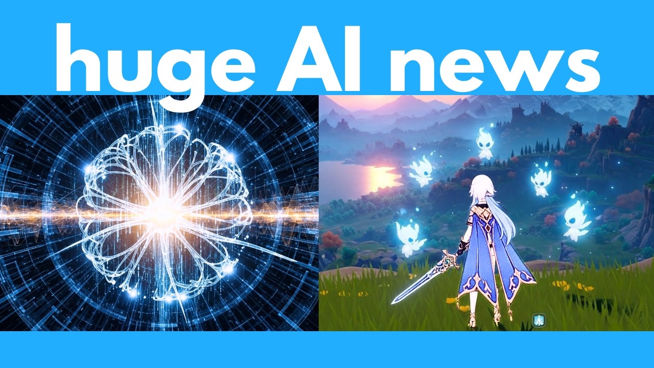 New open Nano Banana, AI plays any video game, new top open source models, long videos: AI NEWS