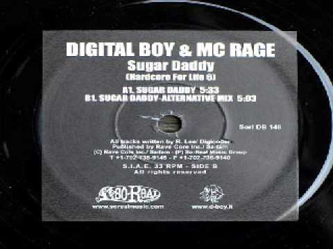 Digital Boy & MC Rage - Sugar Daddy