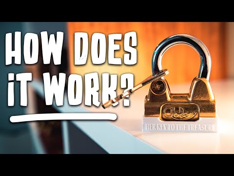 Solving The Most CONFUSING Lock Puzzle?!