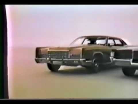 1972 Lincoln Mercury Line Up