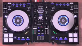 Video thumbnail for Hercules DJControl Jogvision Serato Controller Review by Digital DJ Tips