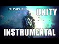 Alan Walker - Unity INSTRUMENTAL/KARAOKE (Prod. by MUSICHELP)