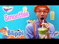 Blippi Makes Organic Smoothies Learn Healthy Eating For Kids Fun Educational Videos For Kids