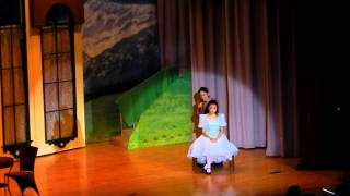 YCIS-Sound of Music -- Sixteen going on Seventeen (Rolf &amp; Liesl)-2012