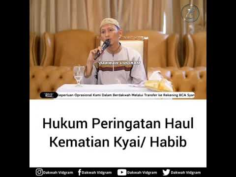 hukum peringatan HAUL kematian kiyai/habib di tinjau dari Hadis2 sahih#hukum #haul #kematian #shorts