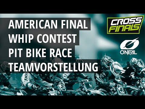 Cross Finals 2022 in Bauschheim - American Final, Whip Contest, Pit Bike Race und Teamvorstellung