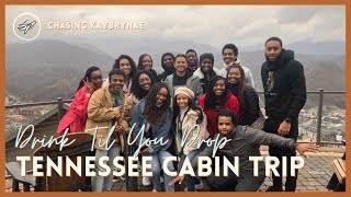 GATLINBURG Tennessee Cabin Trip Vlog | squad trip 2021