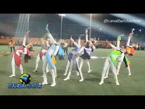 Coreográfico da Banda Marcial FANEDI - Final do Campeonato Baiano de Bandas e Fanfarras 2023