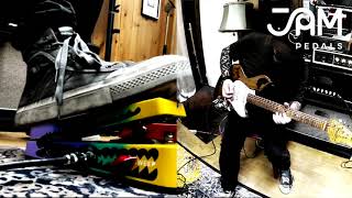 Video thumbnail for JAM Pedals Wahcko Wah pedal by Sam Vilo