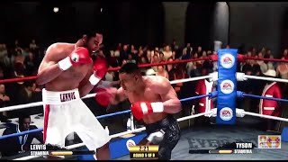 [FIGHT NIGHT CHAMPION EA] [BOXING GREATEST GOAT Fights] Mike Tyson VS Lennox Lewis 3