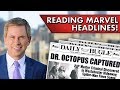 MCU Newscaster Reads Marvel Headlines!