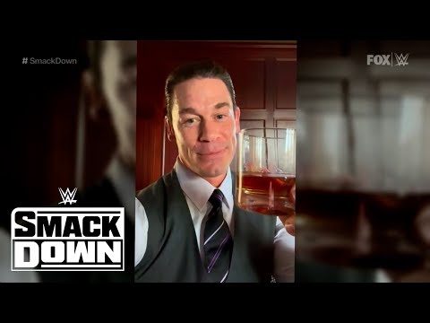 John Cena Toasts The WWE Universe On 12/29 WWE SmackDown: I Don’t How Much Time In WWE I Have Left