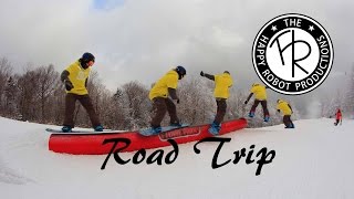Road Trip: Stowe, Vermont (Snowboarding)