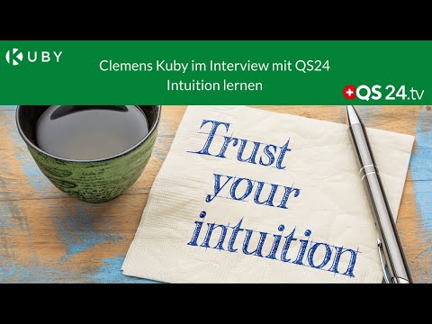 Clemens Kuby im Interview mit QS24 - Intuition lernen