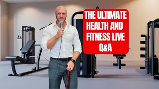 Health & Fitness Live Q&A